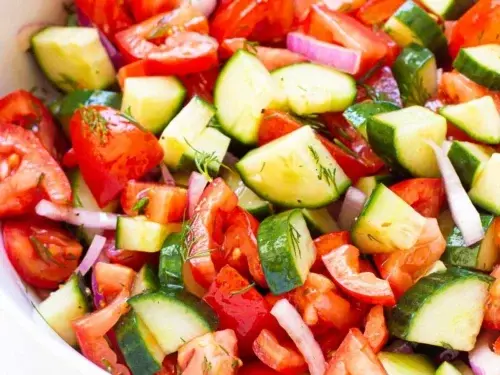 Cucumber Salad