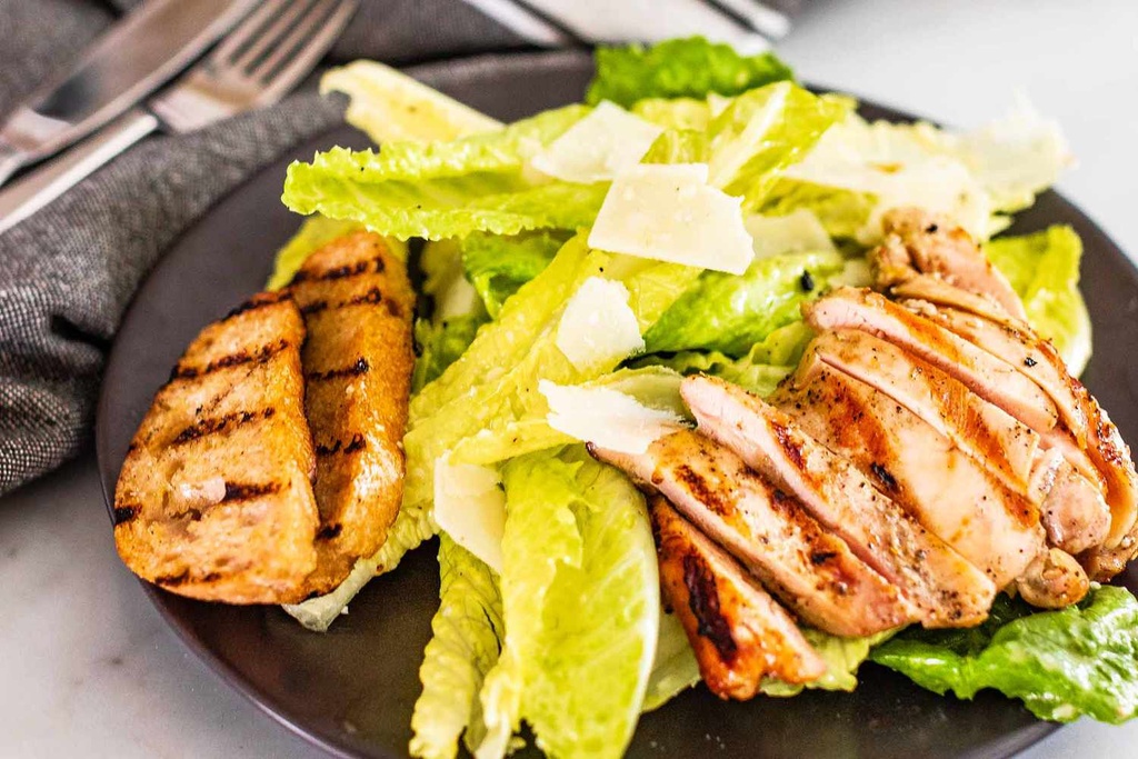 Grilled Chicken Salad