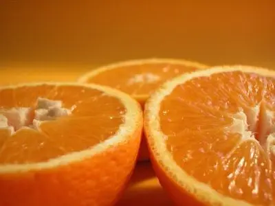 Imported Oranges