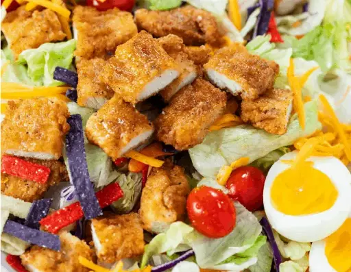 Crispy Chicken Salad